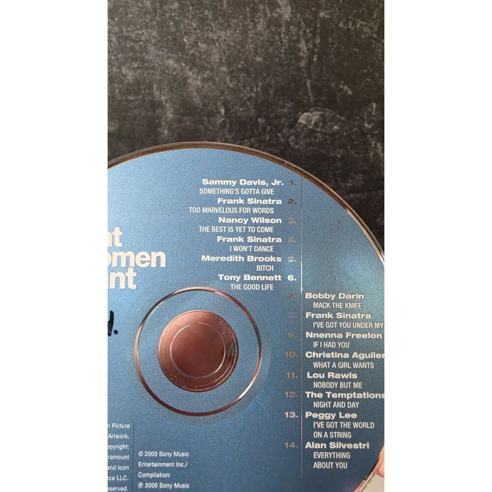 What Women Want Soundtrack Cd READ Description